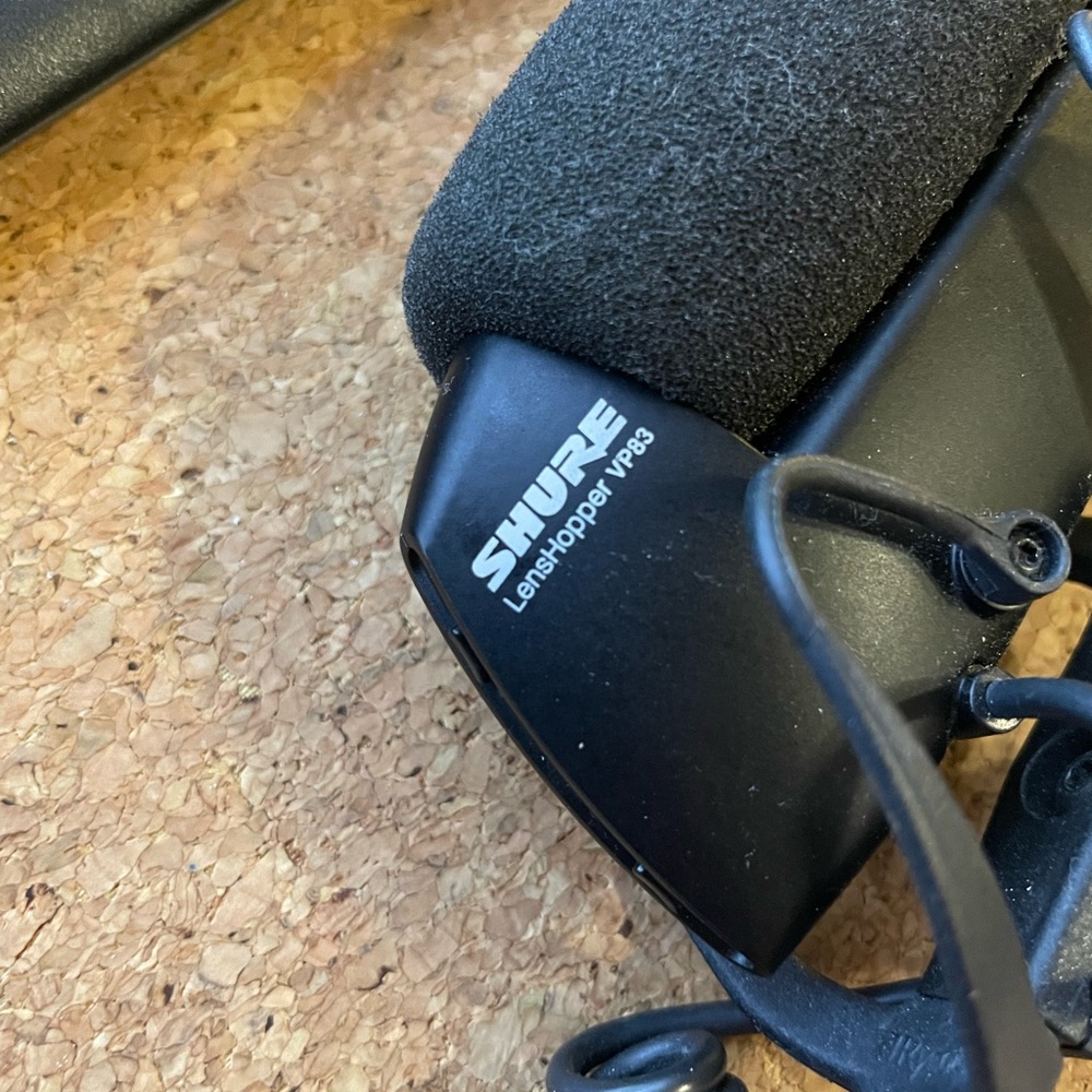 Shure Vlog Mic Lenshopper VP83